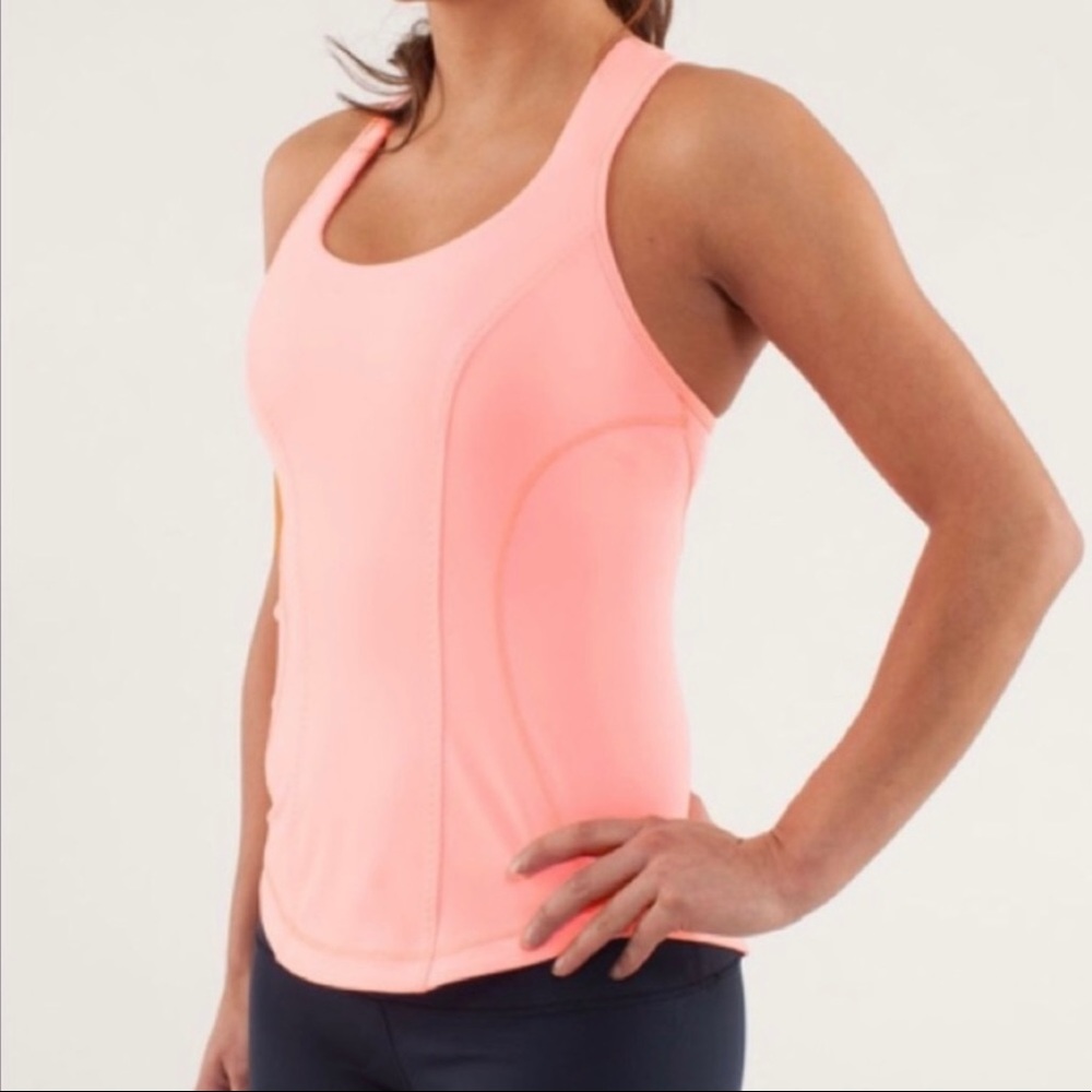 Lululemon Cardio Kick Racerback Athletic Tank Top